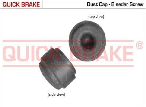 Original QUICK BRAKE Verschluss-/Schutzkappe 0125