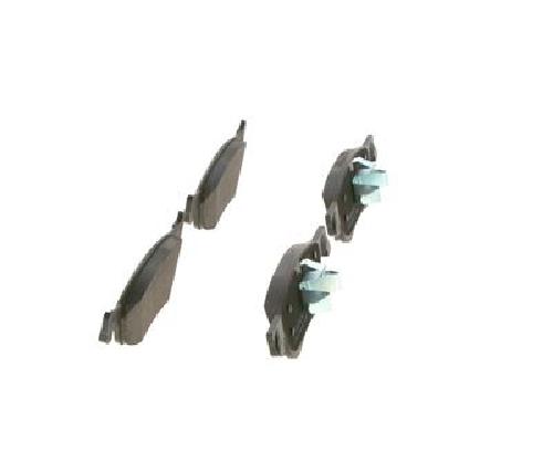 Original BOSCH Bremsbelagsatz Scheibenbremse 0 986 424 867 für Ford