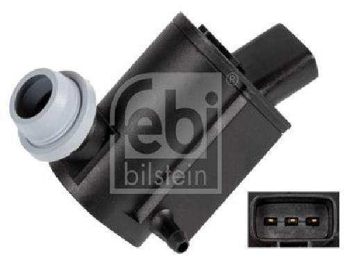Original FEBI BILSTEIN Waschwasserpumpe Scheibenreinigung 109288 für Toyota