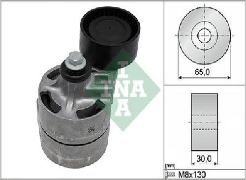 Original INA Riemenspanner Keilrippenriemen 534 0434 10 für Ford