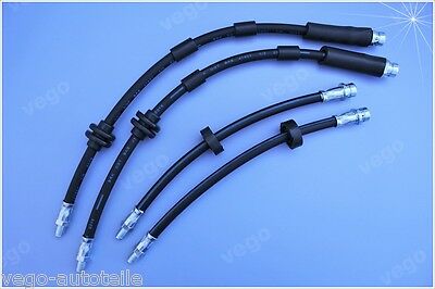 4x ORIGINAL VEGO BREMSSCHLAUCH BREMSSCHLÄUCHE VORNE HINTEN 1121633 1117107