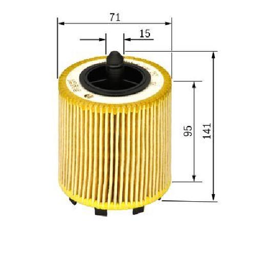 Original BOSCH Ölfilter 1 457 429 192 für Audi Chrysler Dodge Ford Jeep
