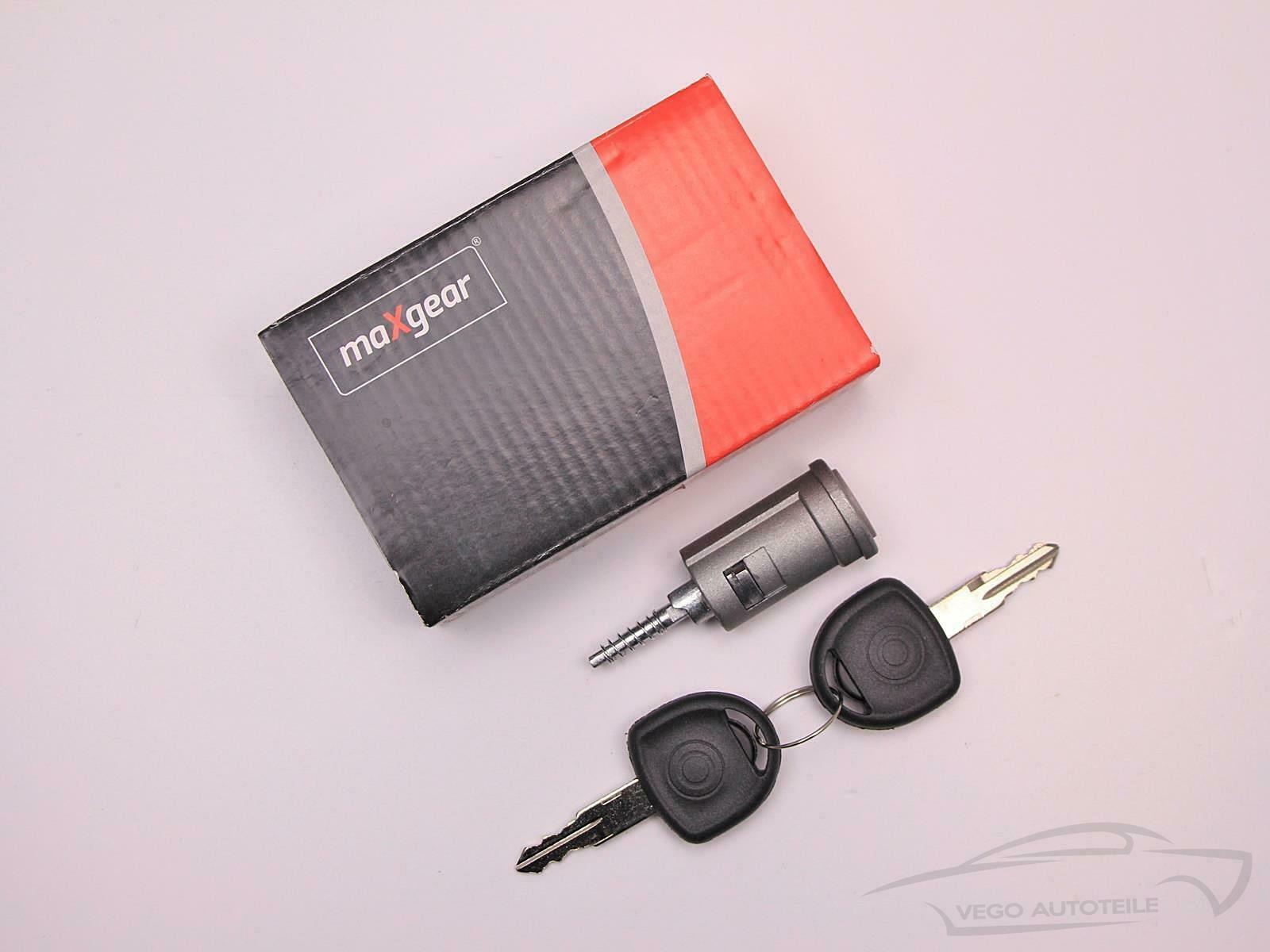 Original MAXGEAR Schließzylinder Zündschloss OPEL ASTRA CORSA ZAFIRA MERIVA