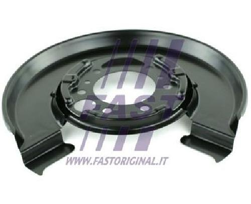 Original FAST Spritzblech Bremsscheibe FT32519 für Mercedes-Benz VW