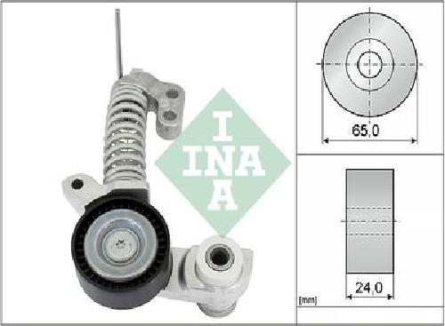 Original INA Riemenspanner Keilrippenriemen 534 0354 10 für Volvo