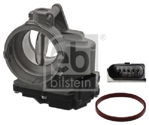 Original FEBI BILSTEIN Drosselklappenstutzen 46315 für Audi Seat Skoda VW
