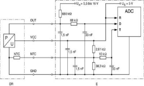 Original BOSCH Sensor Ladedruck 0 281 002 573 für Renault
