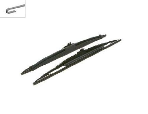 Original BOSCH Wischblatt 3 397 001 367 für Alpina BMW
