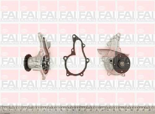 Original FAI AutoParts Wasserpumpe WP6089 für Toyota