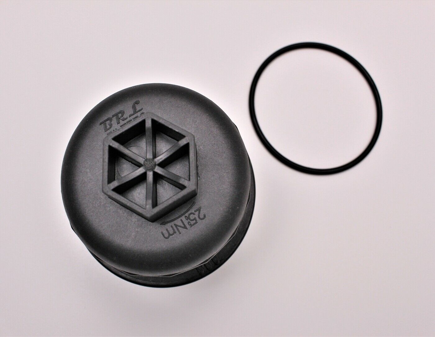 ORIGINAL VEGO ÖLFILTER GEHÄUSE DECKEL ABDECKUNG KAPPE DICHTUNG 650297 55213470