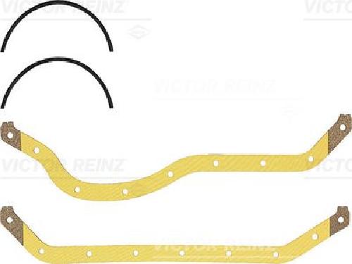 Original VICTOR REINZ Dichtungssatz Ölwanne 10-13034-01 für Mercedes-Benz