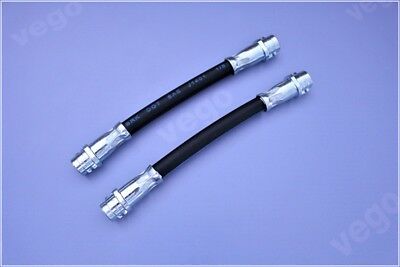 2x ORIGINAL VEGO BREMSSCHLAUCH BREMSSCHLÄUCHE HINTEN 6Q0611775A