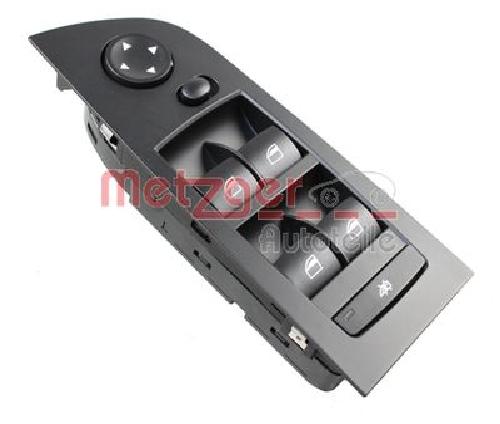 Original METZGER Schalter Fensterheber 0916699 für BMW