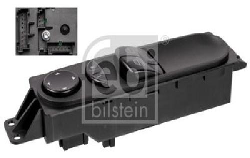 Original FEBI BILSTEIN Schalter Fensterheber Schalter Spiegelverstellung 107928 Original FEBI BILSTEIN Schalter Fensterheber Schalter Spiegelverstellung 107928