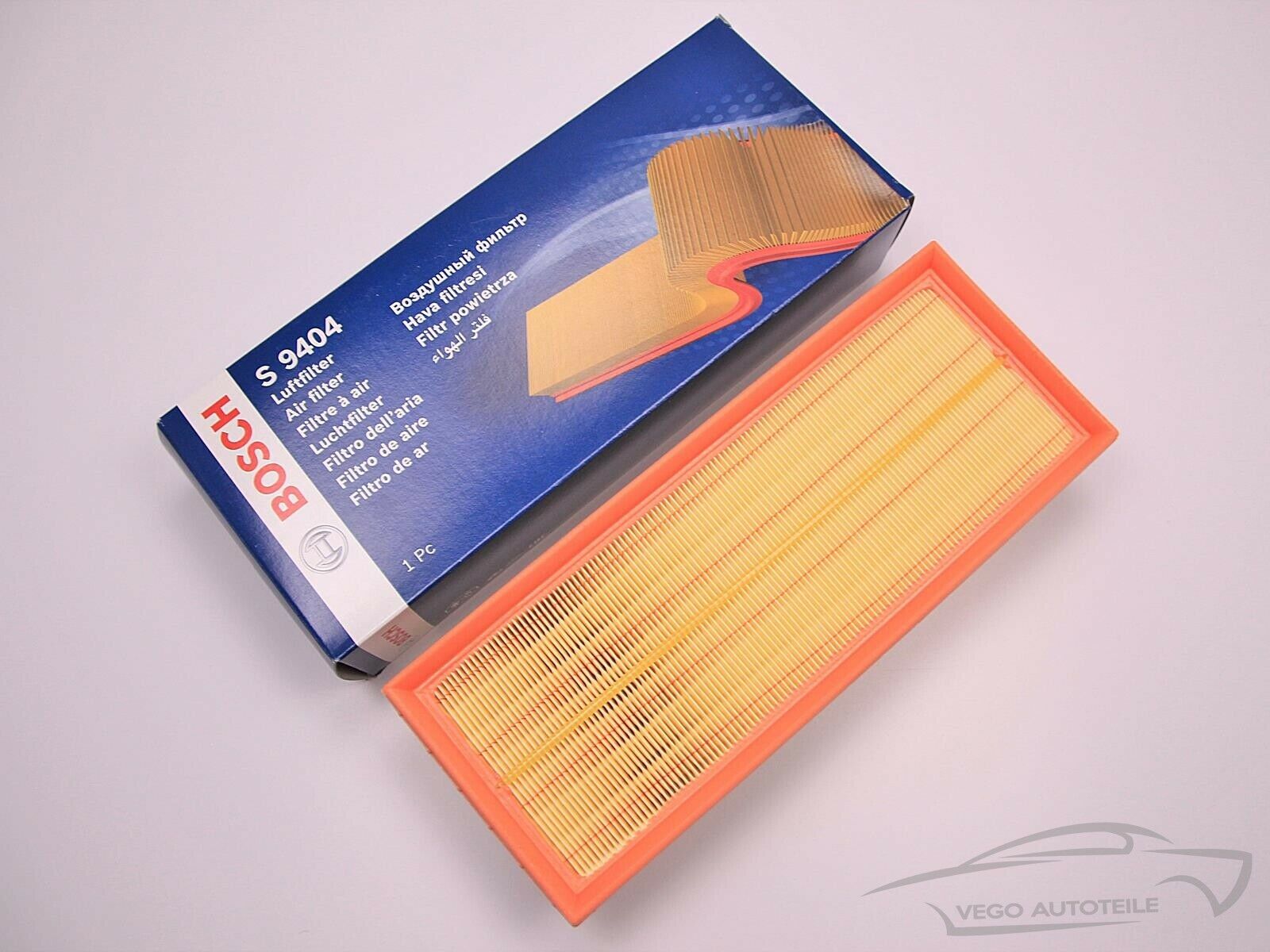 ORIGINAL BOSCH Luftfilter AUDI A3 8P Q3 8U TT 8J VW GOLF 5 6 PASSAT TOURAN