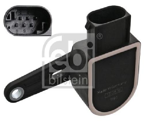 Original FEBI BILSTEIN Sensor Xenonlicht (Leuchtweiteregulierung) 100090