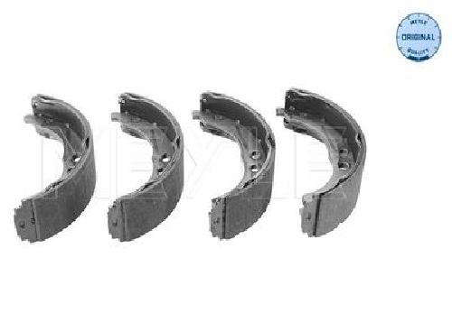Original MEYLE Bremsbackensatz Feststellbremse 214 533 0017 für Citroën Fiat