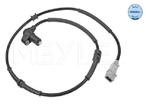 Original MEYLE Sensor Raddrehzahl 40-14 800 0012 für Citroën