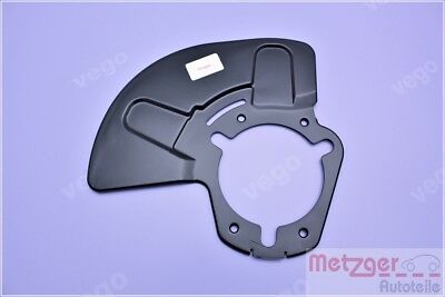 ORIGINAL METZGER ABDECKBLECH ANKERBLECH SPRITZBLECH VORNE RECHTS 543001