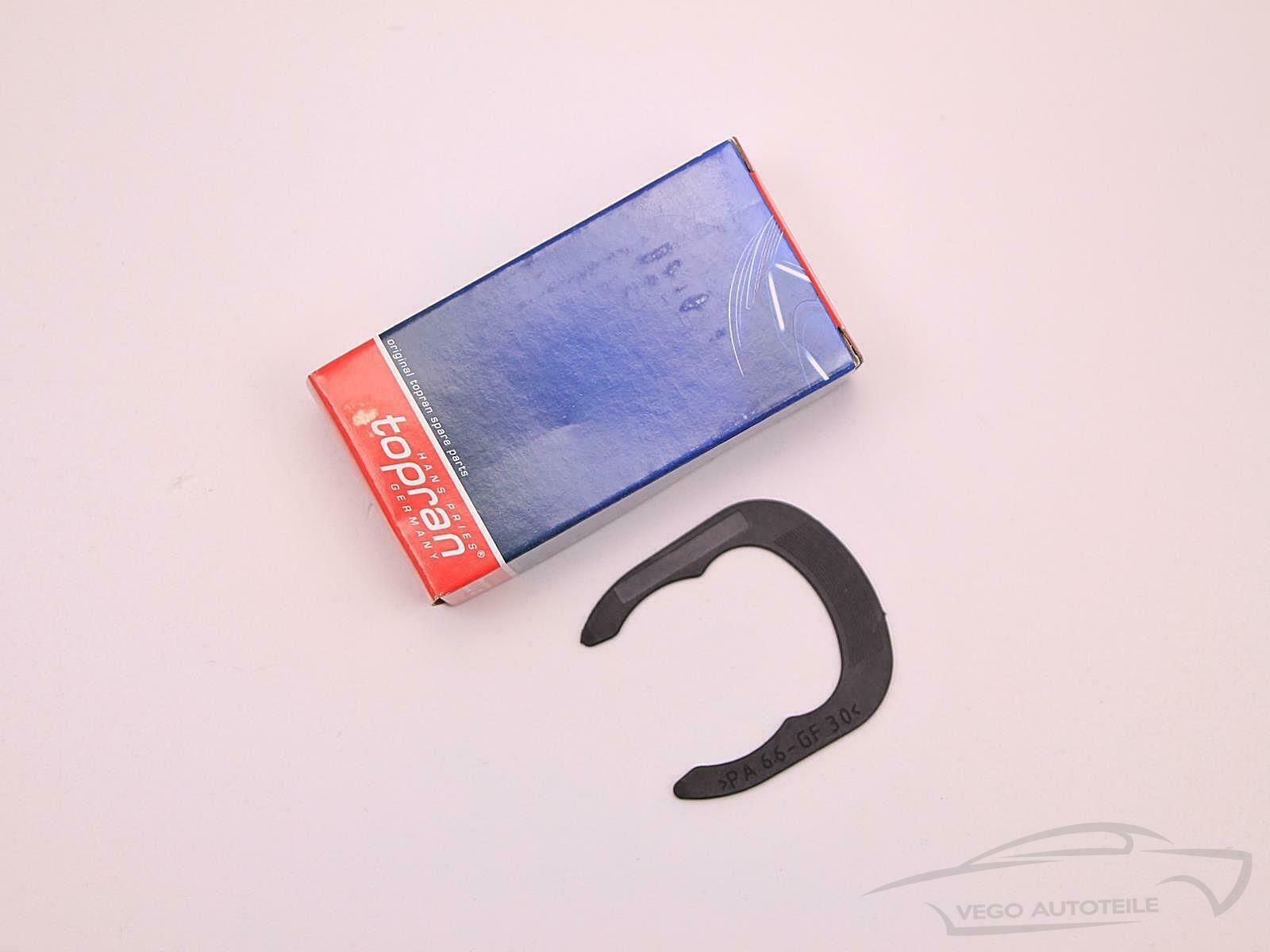 ORIGINAL TOPRAN Haltefeder Thermosensor Kühlmittelflansch 032121142A