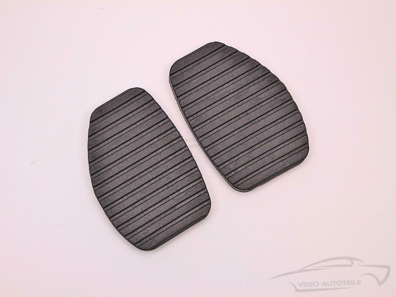 ORIGINAL VEGO Kupplungspedal Bremspedal Pedal Belag für Citroen Peugeot 