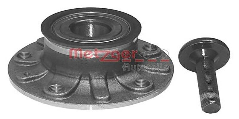 2x ORIGINAL METZGER RADNABE RADLAGERSATZ RADLAGER HINTEN 1K0598611 2x ORIGINAL METZGER RADNABE RADLAGERSATZ RADLAGER HINTEN 1K0598611