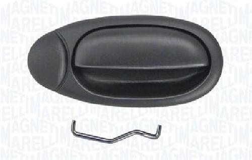 Original MAGNETI MARELLI Türgriff 350105009100 für Fiat
