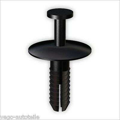 10 X SPREIZNIETEN STOSSSTANGE BEFESTIGUNG CLIP CLIPS BMW E30 E36 E39 E46 E38 OPE 10 X SPREIZNIETEN STOSSSTANGE BEFESTIGUNG CLIP CLIPS BMW E30 E36 E39 E46 E38 OPE
