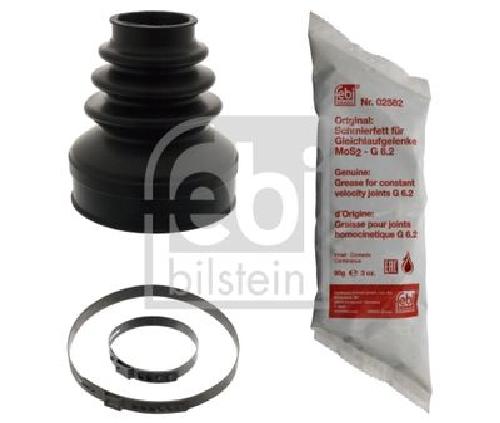 Original FEBI BILSTEIN Faltenbalgsatz Antriebswelle 100290 für Citroën Peugeot Original FEBI BILSTEIN Faltenbalgsatz Antriebswelle 100290 für Citroën Peugeot