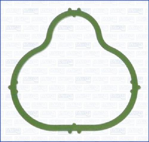 Original AJUSA Dichtung Ansaugkrümmer 13179300 für Opel
