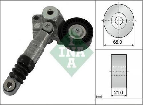 Original INA Riemenspanner Keilrippenriemen 534 0735 10 für Mazda