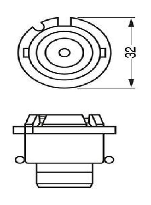 Original BOSCH Glühlampe Fernscheinwerfer Glühlampe Hauptscheinwerfer Glühlampe Hauptscheinwerfer 1 987 302 910