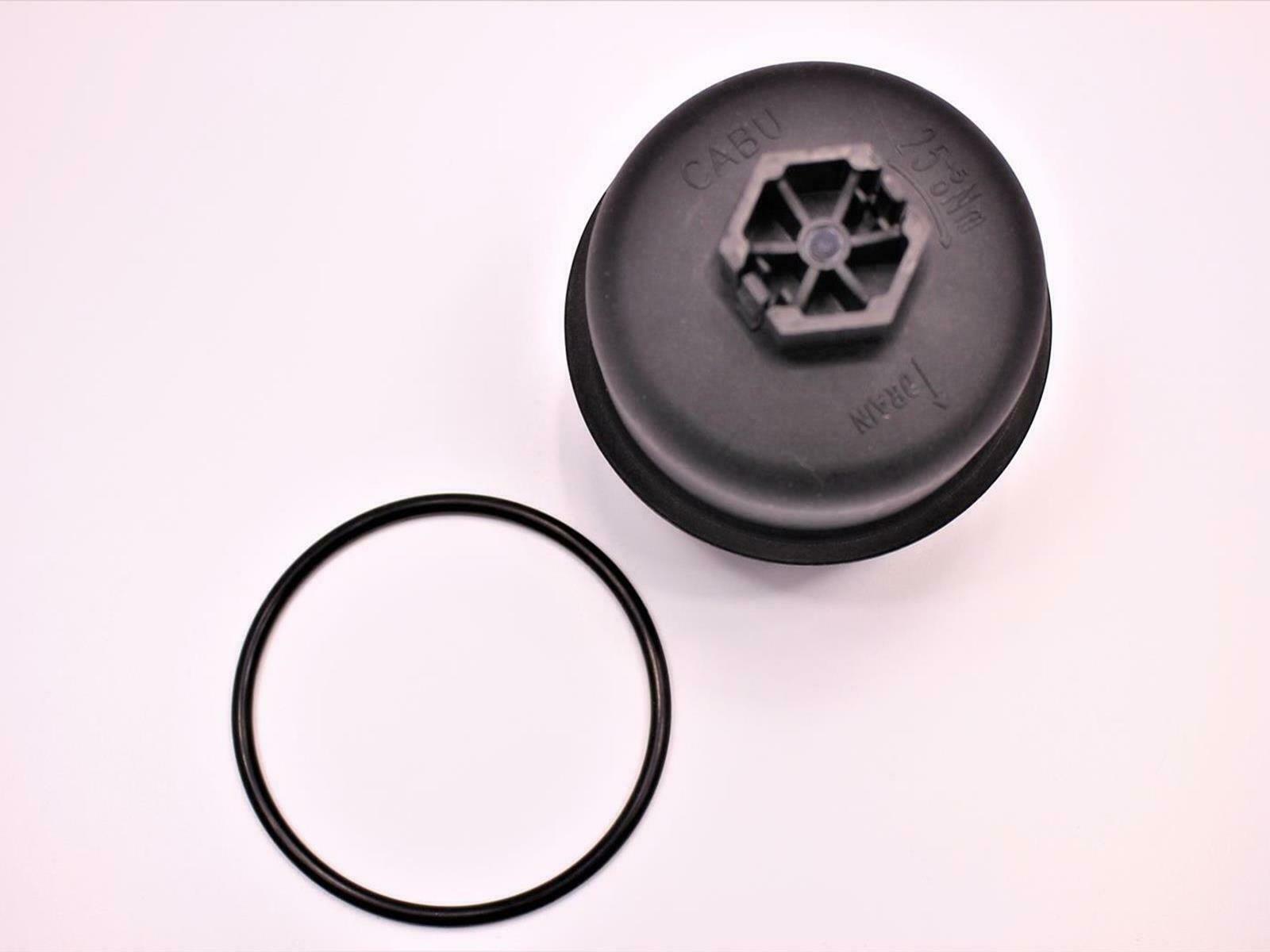 ORIGINAL VEGO ÖLFILTER GEHÄUSE DECKEL ABDECKUNG KAPPE DICHTUNG 73500070 1303477