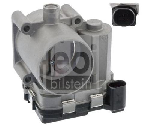 Original FEBI BILSTEIN Drosselklappenstutzen 100787 für Audi Skoda VW