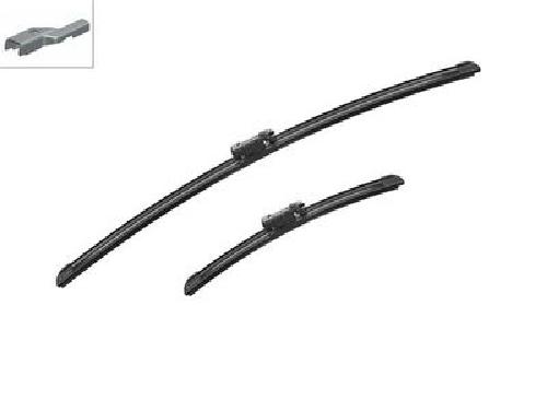 Original BOSCH Wischblatt 3 397 007 583 für Chevrolet Fiat Hyundai KIA Nissan