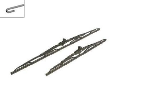 Original BOSCH Wischblatt 3 397 001 803 für Citroën Honda Hyundai Infiniti KIA