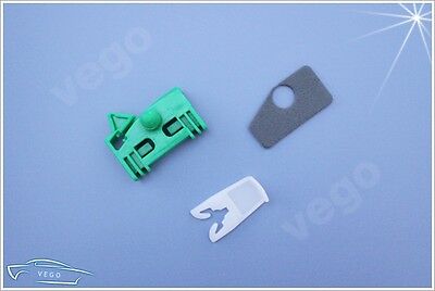 für PEUGEOT 306 FENSTERHEBER REPARATUR CLIP MITNEHMER VORNE LINKS