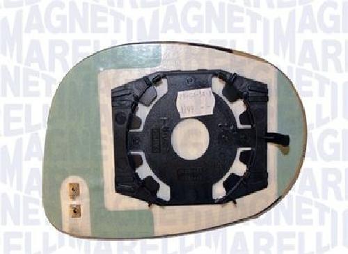 Original MAGNETI MARELLI Spiegelglas Außenspiegel 350319521300 für Fiat