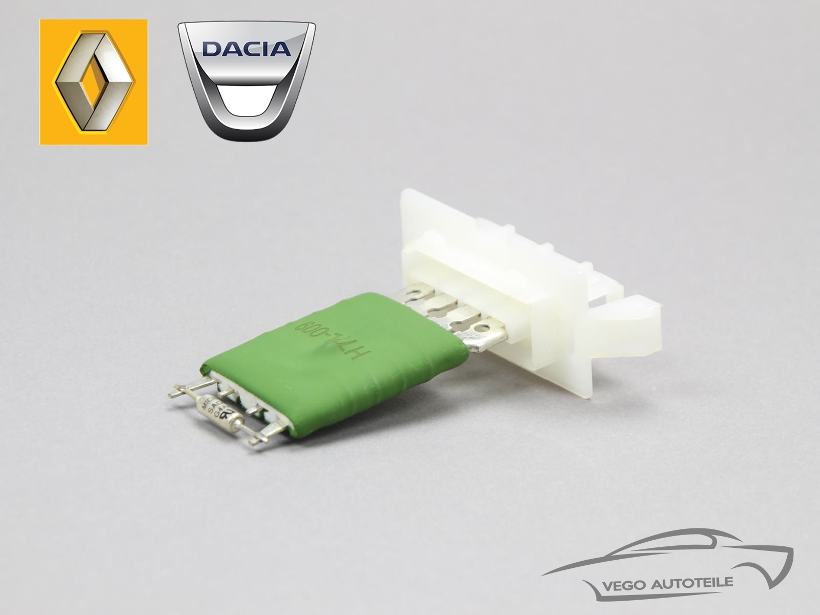 WIDERSTAND INNENRAUMGEBLÄSE REGLER KLIMA FÜR RENAULT LOGAN DACIA DUSTER ORIGINAL