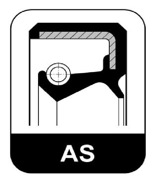 Original ELRING Wellendichtring Radnabe Dichtring 039.993 für Ford Morgan TVR