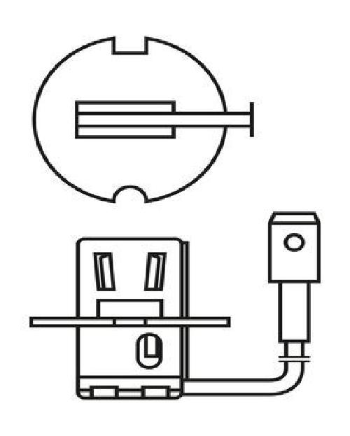 Original BOSCH Glühlampe Fernscheinwerfer Glühlampe Hauptscheinwerfer Glühlampe Nebelscheinwerfer Glühlampe Hauptscheinwerfer 1 987 302 031