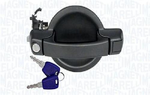 Original MAGNETI MARELLI Türgriff 350105010400 für Fiat