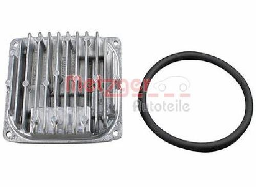 Original METZGER Steuergerät Beleuchtung 0896503 für Opel