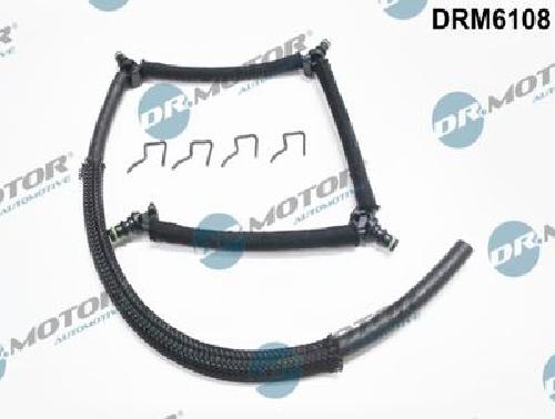 Original Dr.Motor Automotive Schlauch Leckkraftstoff DRM6108 für Fiat Lancia