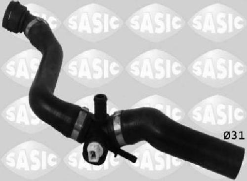 Original SASIC Kühlerschlauch 3406075 für Audi Skoda VW