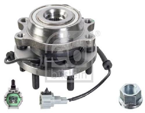 Original FEBI BILSTEIN Radlagersatz 172780 für Nissan