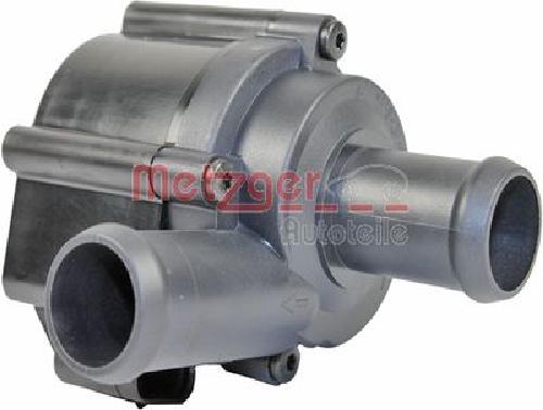 Original METZGER Zusatzwasserpumpe 2221013 für Audi VW