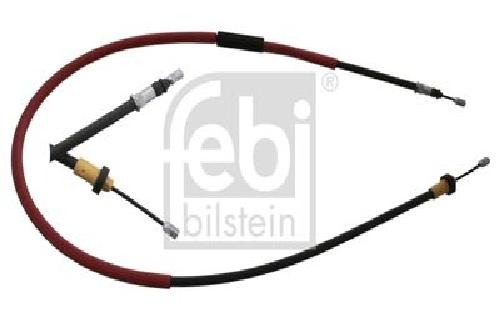 Original FEBI BILSTEIN Seilzug Feststellbremse 49621 für Renault