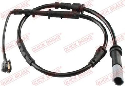 Original QUICK BRAKE Warnkontakt Bremsbelagverschleiß WS 0360 A für BMW MINI