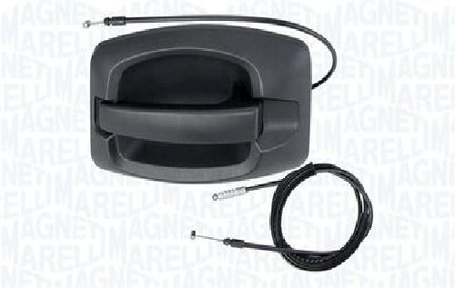 Original MAGNETI MARELLI Türgriff 350105018900 für Citroën Fiat Peugeot
